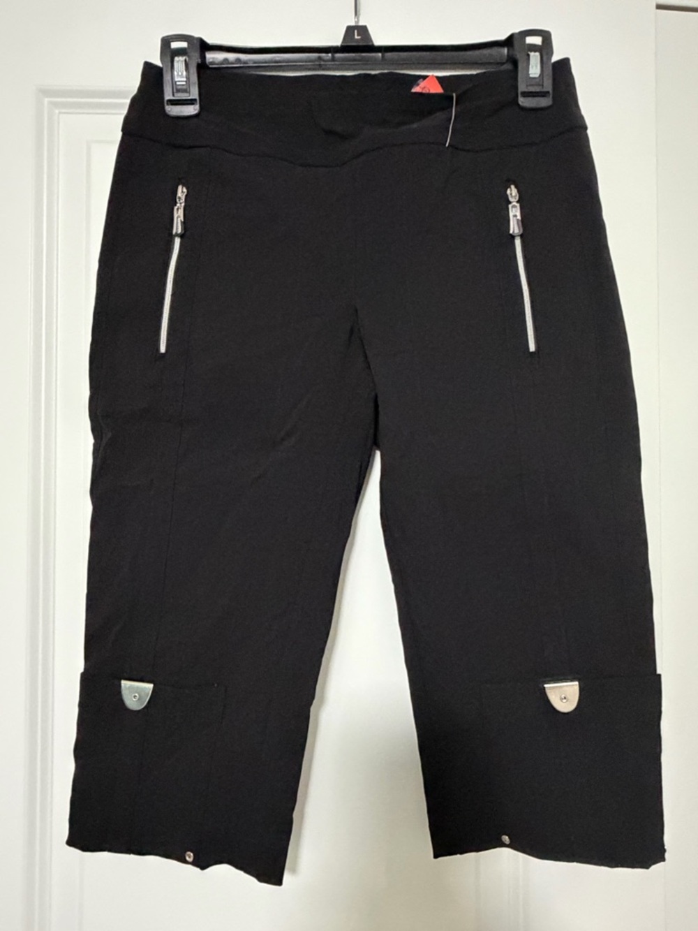 jamie sadock Coral Cropped Utility Capris